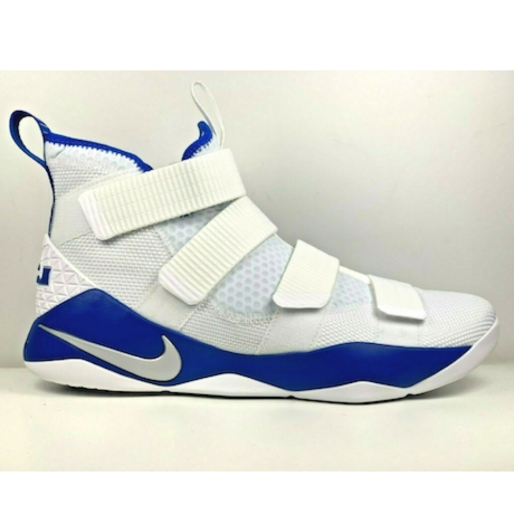 Lebron Soldier 11 TB Promo  "Duke Blue" (Size 14)*